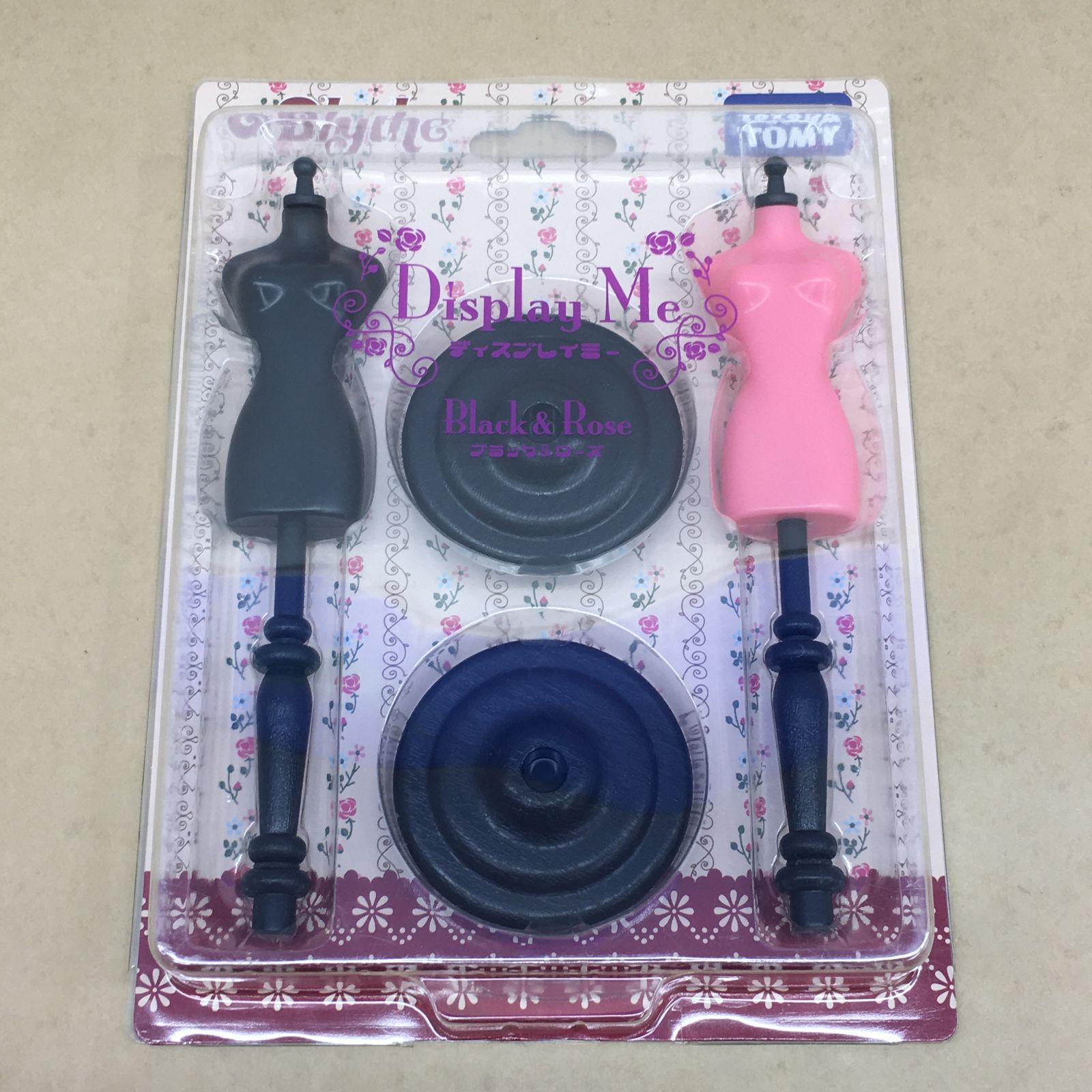 未開封品 ブライス ディスプレイミー ブラック＆ローズ トルソーセット
