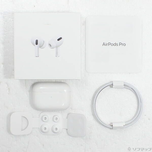 オーディオ機器 〔品〕 AirPods Pro 第1世代 MWP22J／A【258】