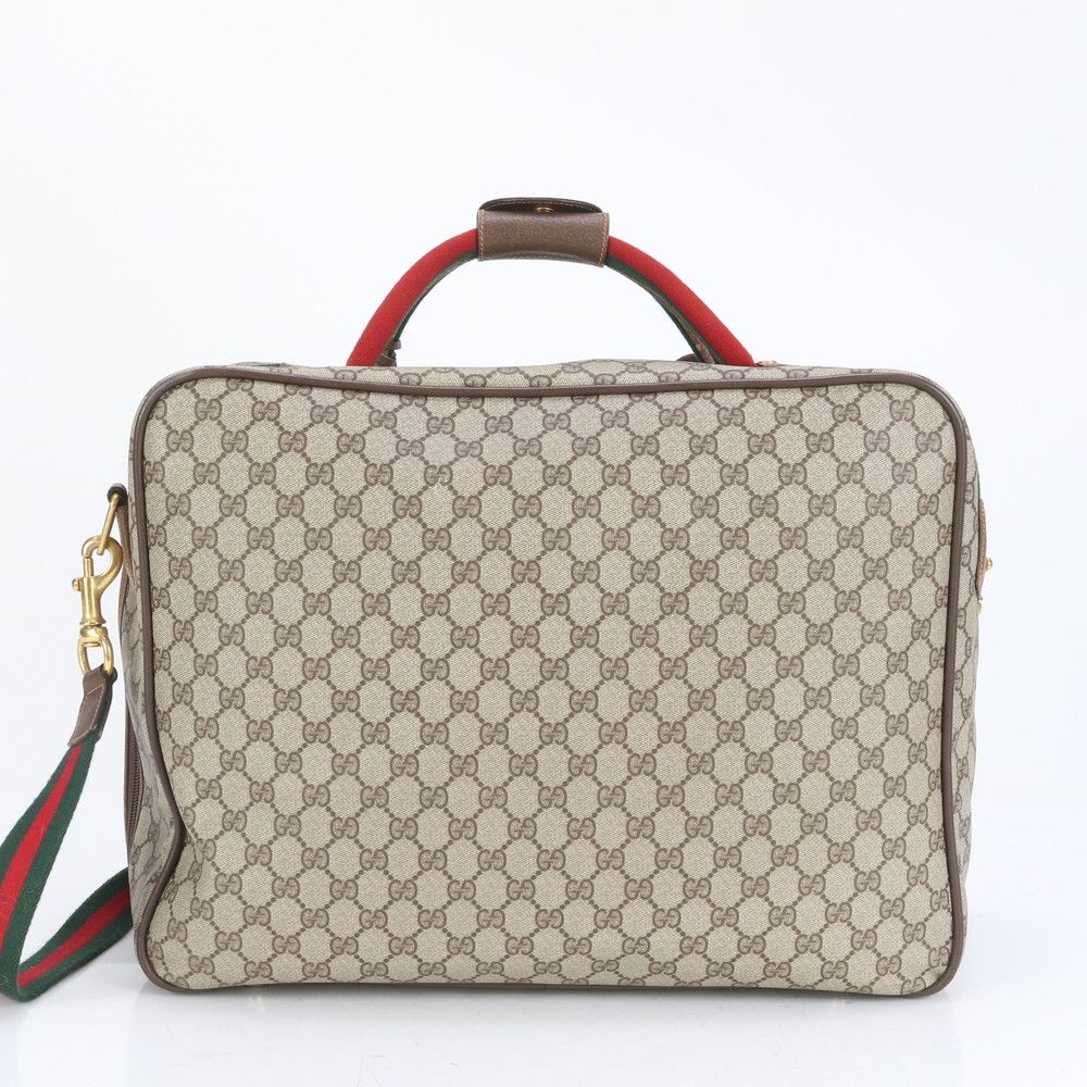 【GUCCI】オールドグッチ/GGスプリーム/シェリーライン/ボストンバッグ オールドグッチ ボストンバッグ シェリーライン GGスプリーム