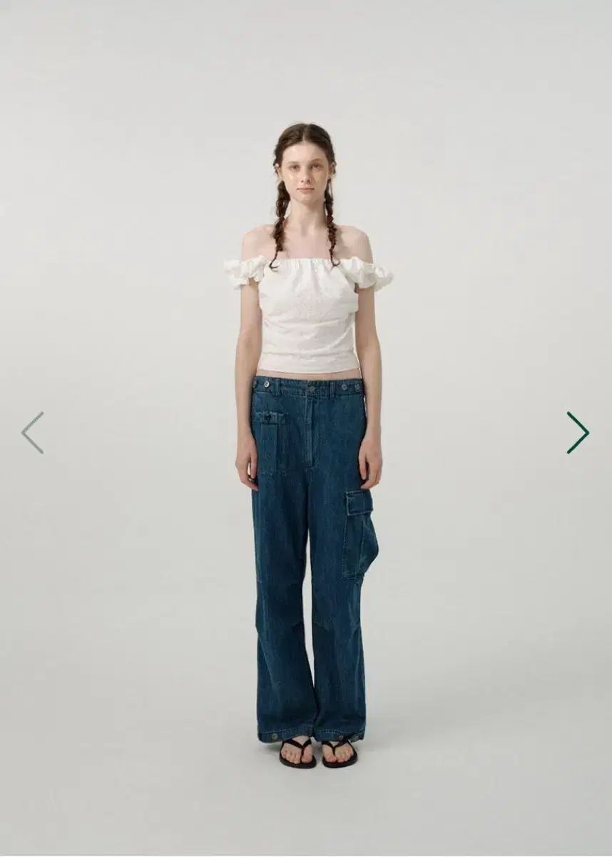The Barnnet ザ バーネット 砂漠 カーゴ インディゴ S Desert Cargo Pants
