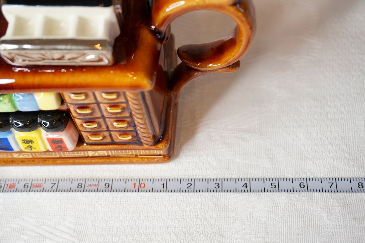 超大幅交渉可 イギリス ヴィンテージ Paul Cardew ミニチュアティーポット中国茶店