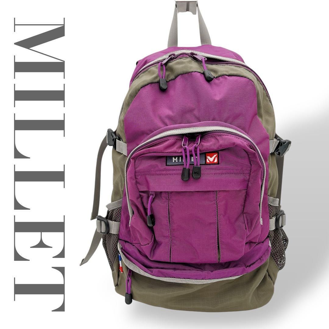 美品 MILLET リュックサック バックパック Z027 美品 MILLET リュックサック バックパック Z027 - メルカリ