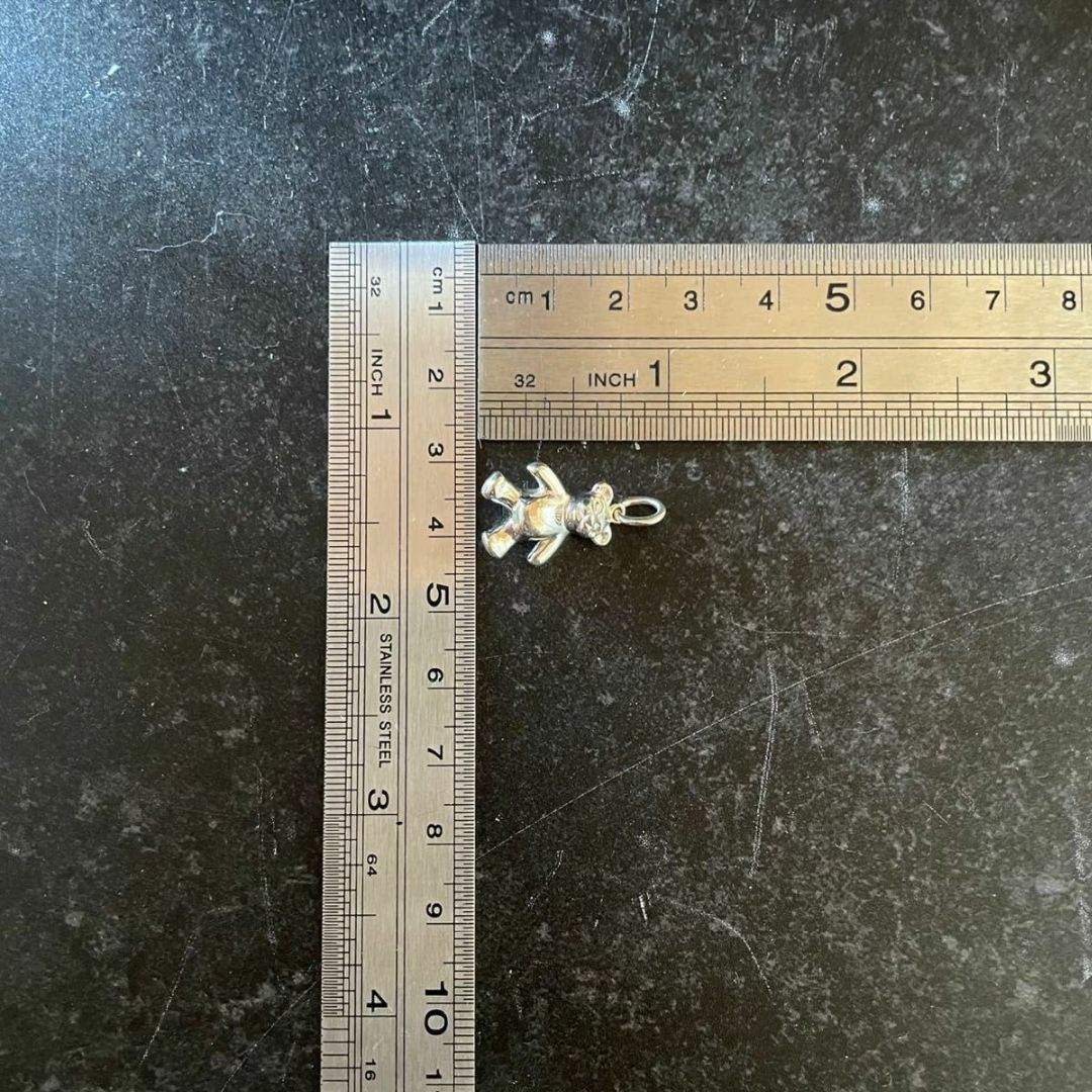 ティファニー テディベア ベア チャーム ペンダント シルバー RY2fe Amazon.co.jp: [ティファニー] Co ネックレス テディベア