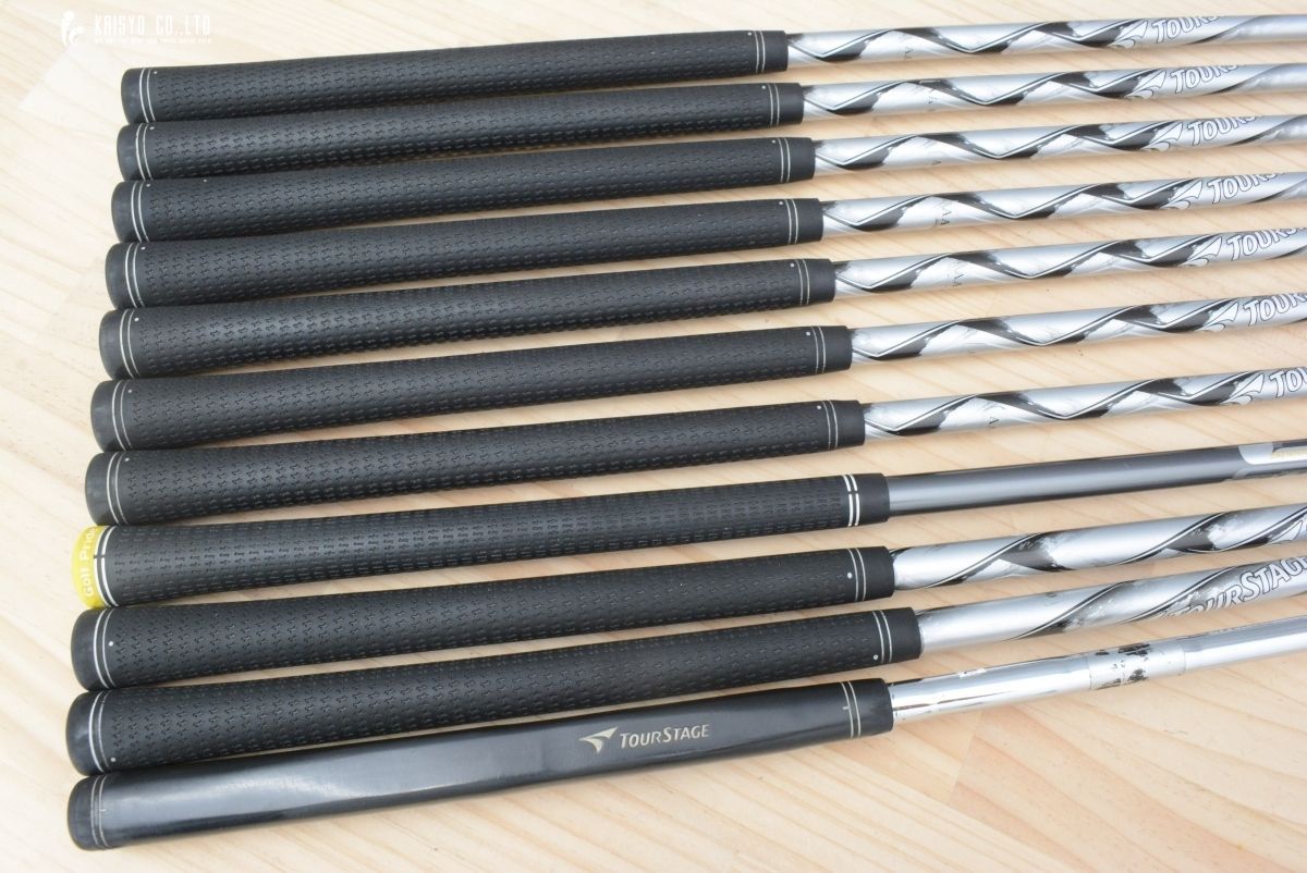 初心者向け】ブリヂストン TOURSTAGE V002 メンズ クラブセット 一式