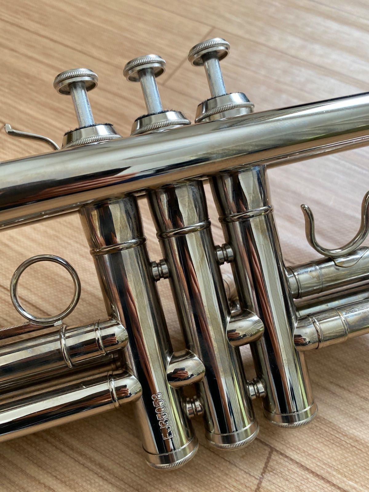 Easter ETR380N トランペット　お手入れ用品付セット 楽天市場】Eastar Eastar ETR-380N Silver Standard Trumpet Bb