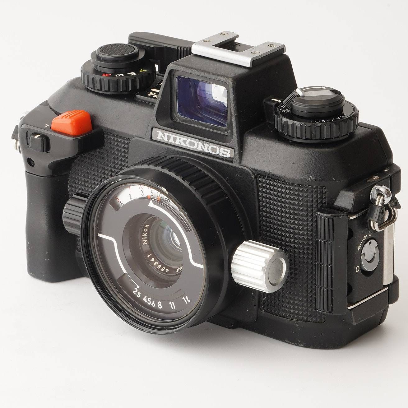 Nikonos IV-A 35mm.20mmレンズ付き