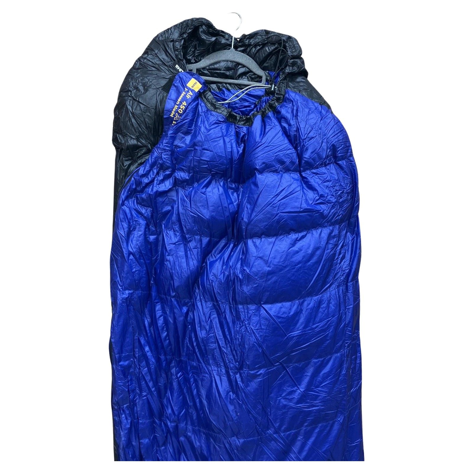 ISUKA ダウンシュラフ ISUKA Air 450 X short -6℃～ ロイヤルブルー 800FP 約800g