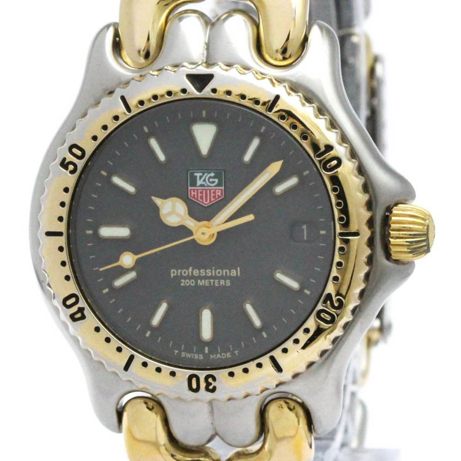 タグホイヤー (TAG HEUER) セル プロフェッショナル 200M ゴールド 
