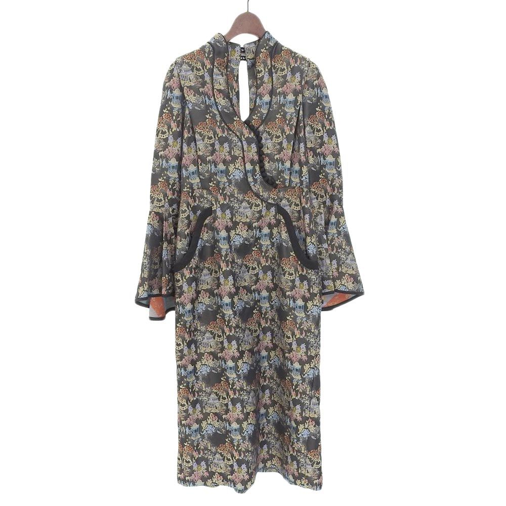 mame 17aw マンダリンスカート