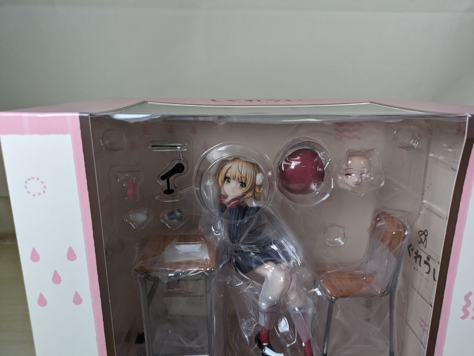 【未開封】しぐれうい 1/7スケールフィギュア F:NEX限定・完全受注生産 新品未開封】しぐれうい 1/7スケールフィギュア F:NEX限定