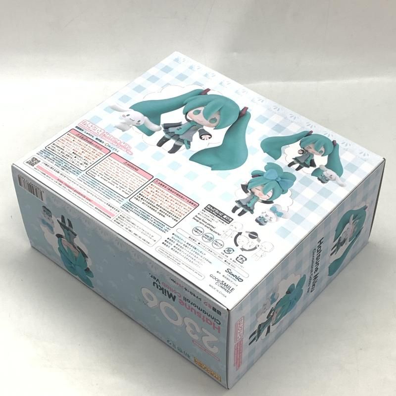 GOOD SMILE COMPANY - 【中古】グッドスマイルカンパニー ねんどろいど 初音ミク シナモロールコラボVer.[10][240010467819] 中古】グッドスマイルカンパニー ねんどろいど 初音ミク