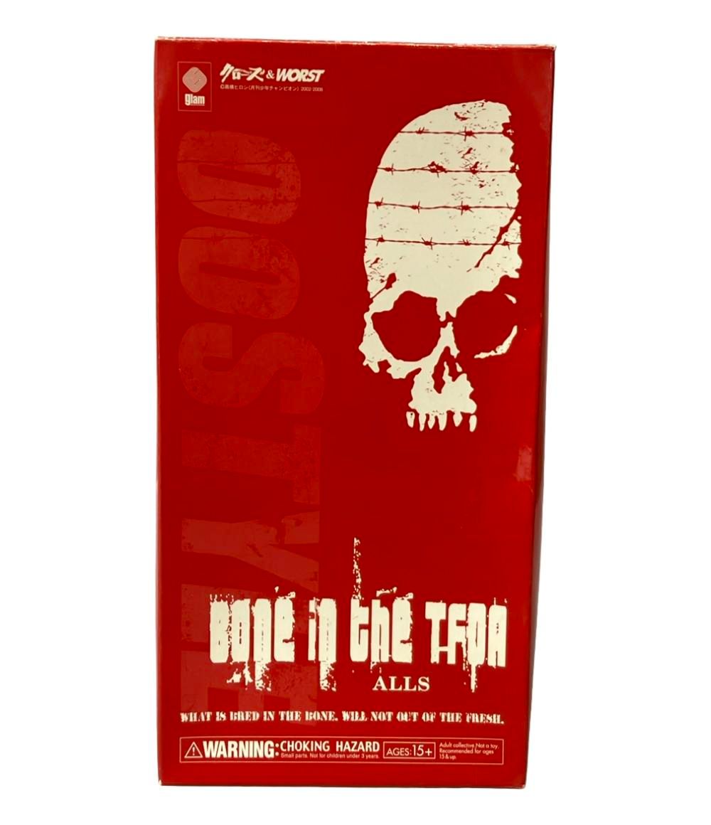 数量限定，新作登場 glam senses クローズ＆WORST Bone in the T.F.O.A ALLS フィギュア その他