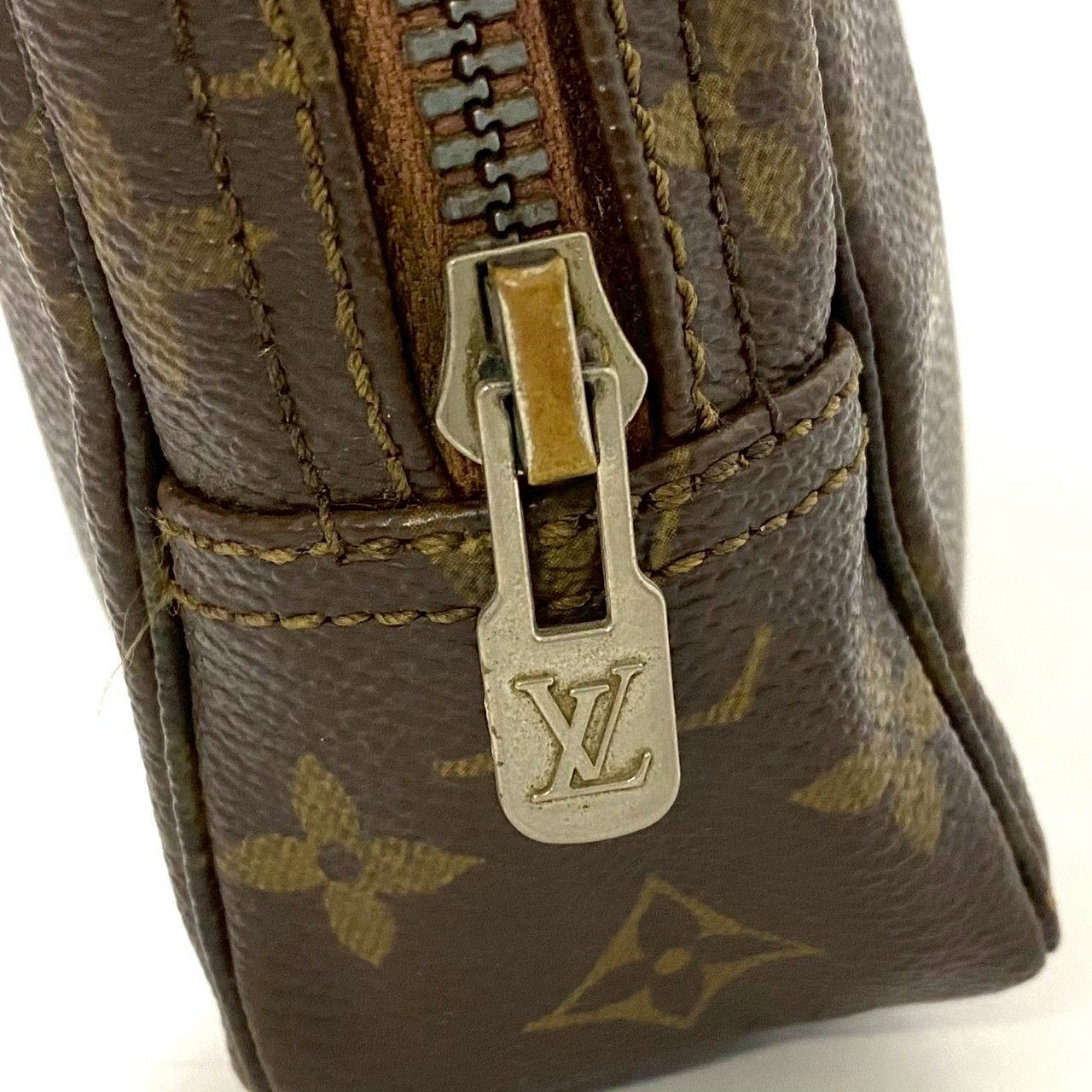 SU【LOUIS VUITTON】トゥルーストワレット 23 モノグラム セカンド