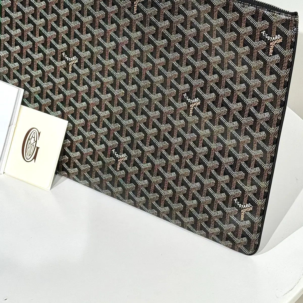 【出会えた一点物】GOYARD セナクラッチGM Goyard Sena GM Clutch 114872223 | eBay