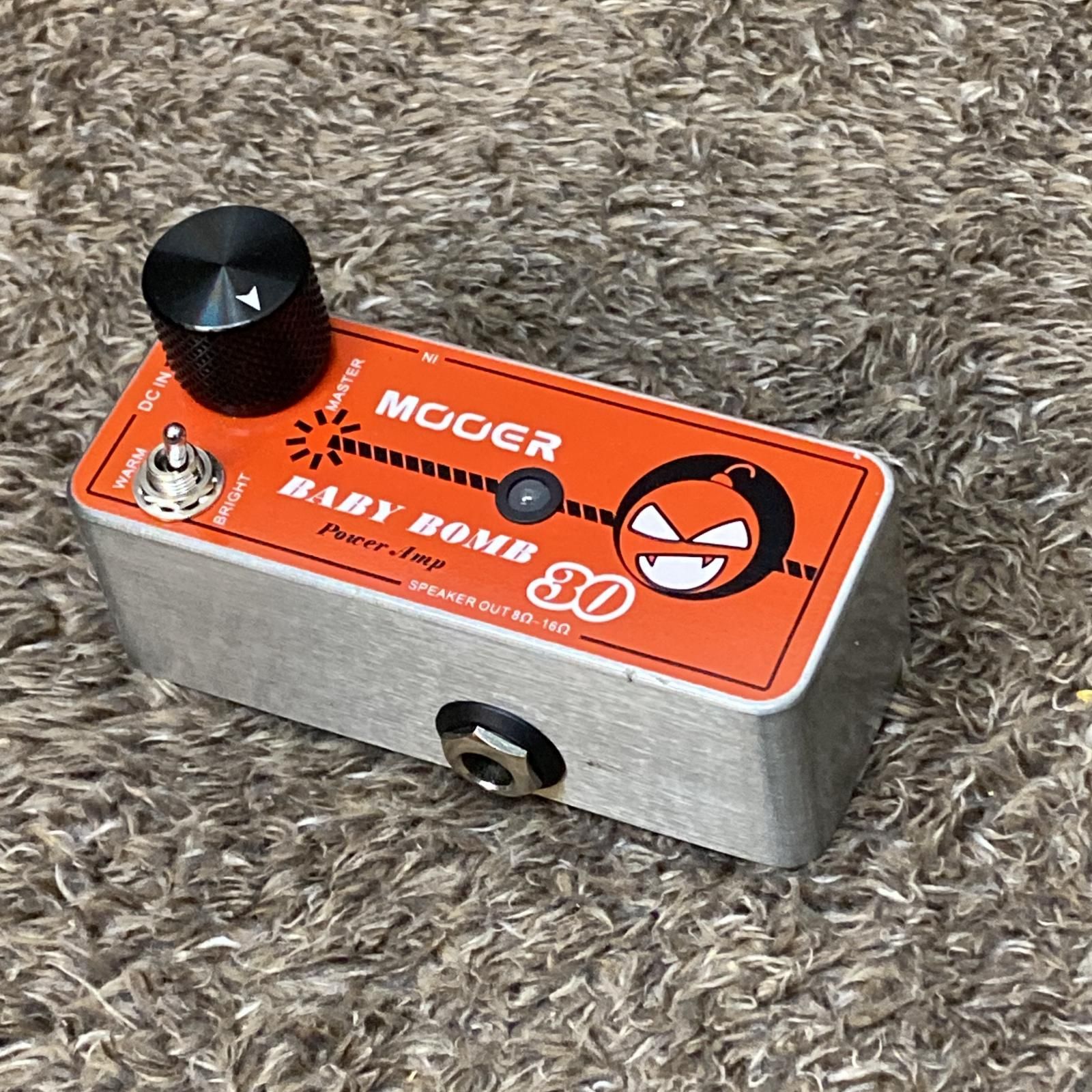 尾張小牧店 楽器 MOOER | ムーアー アンプ Baby Bomb 30 473