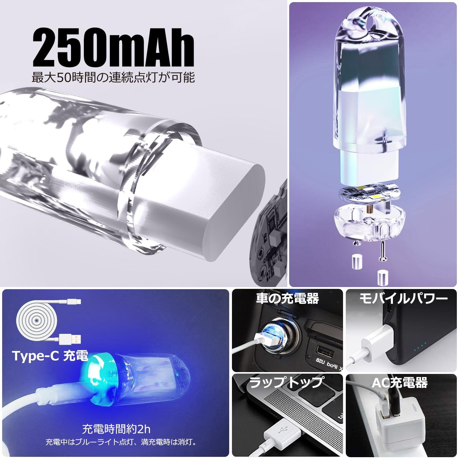 LED　光るキャンパス　仔犬とキャンドル（Silent Night） LED 光るキャンパス 仔犬とキャンドル（Silent Night）