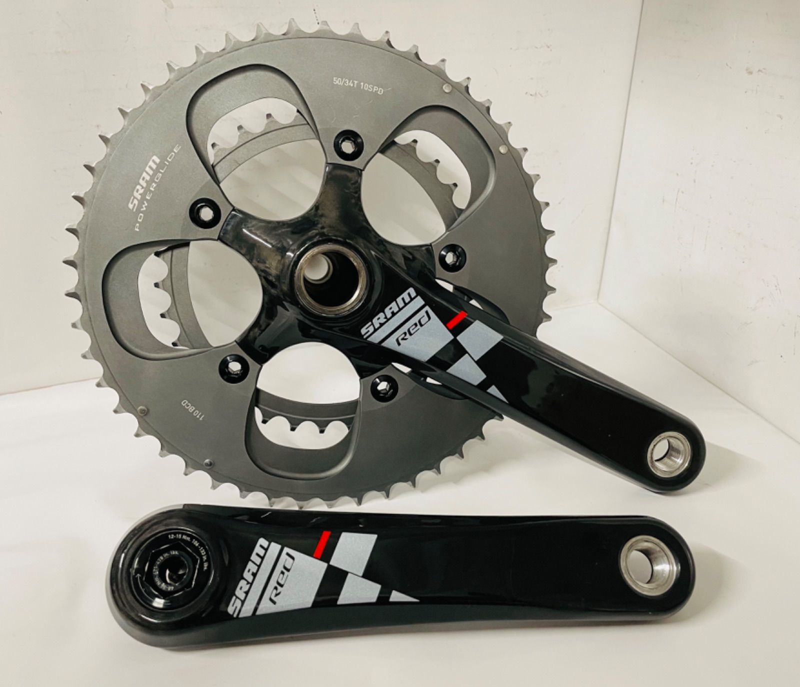 SRAM RED カーボンクランク GXP 167.5mm - パーツ