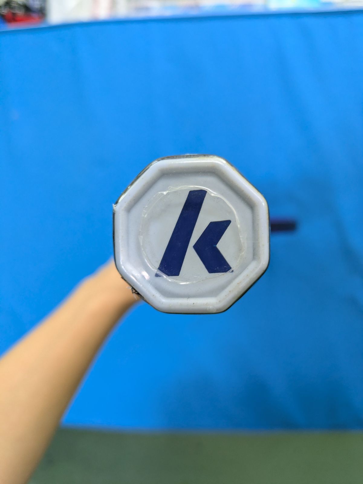 新品未使用】Kawasaki NEW NUMBER ONE BORON 5200 軟式テニスラケット