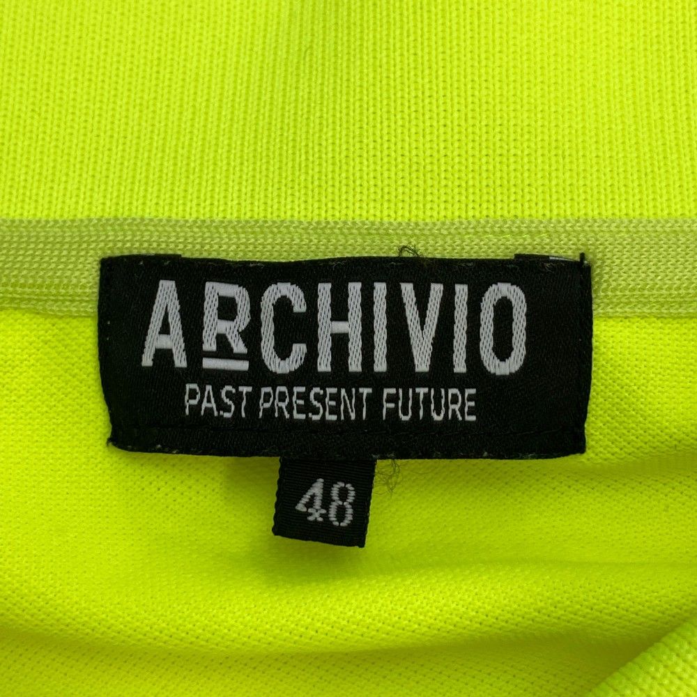 サイズ：48 ARCHIVIO アルチビオ 2023年モデル 半袖ポロシャツ