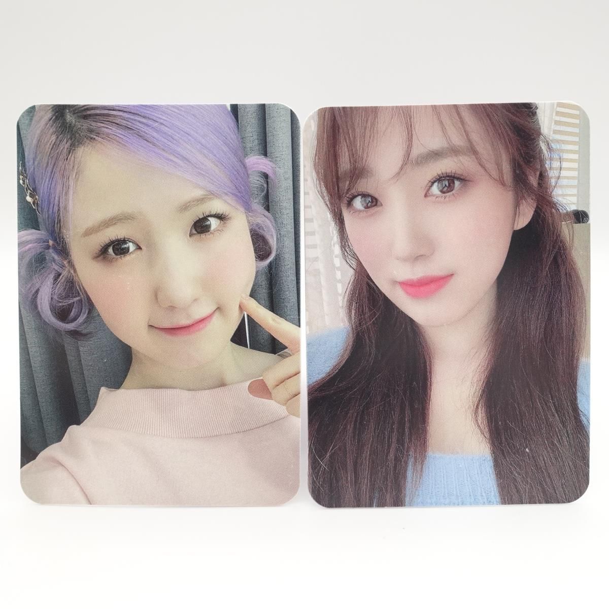 IZ*ONE 本田仁美 矢吹奈子 DICON トレカ フォト カード セット