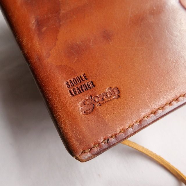 goro's(ゴローズ) サドルレザー 二つ折り財布 ウォレット
