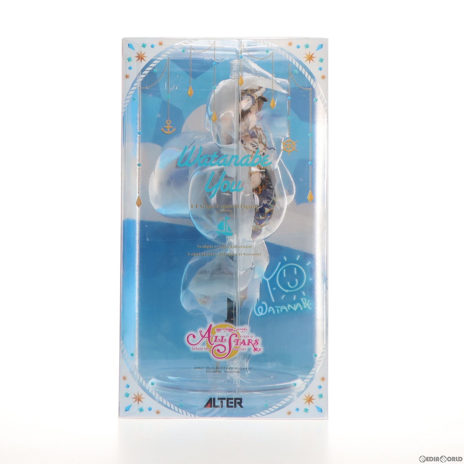 中古】[FIG]渡辺曜(わたなべよう) ラブライブ!スクールアイドル 