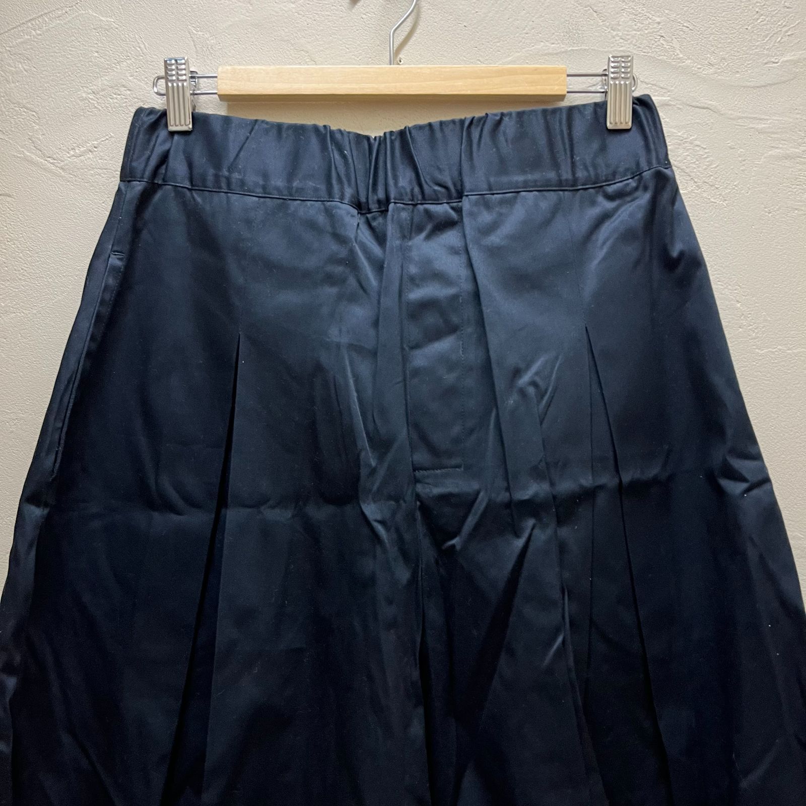 SAGE NATION セイジネーション BOX PLEAT TROUSER ワイドパンツ ブラック sizeM/L 【代官山09】 - メルカリ