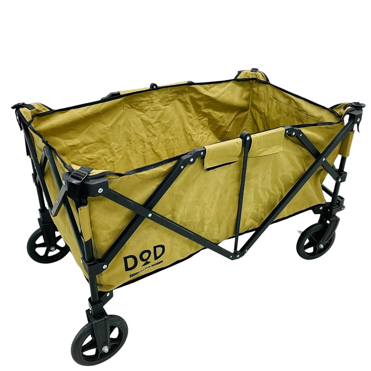 DOD C2-534-TN アルミキャリーワゴン 160L 大容量 カート アウトドア用品 キャンプ フェス ディーオーディー C10429526