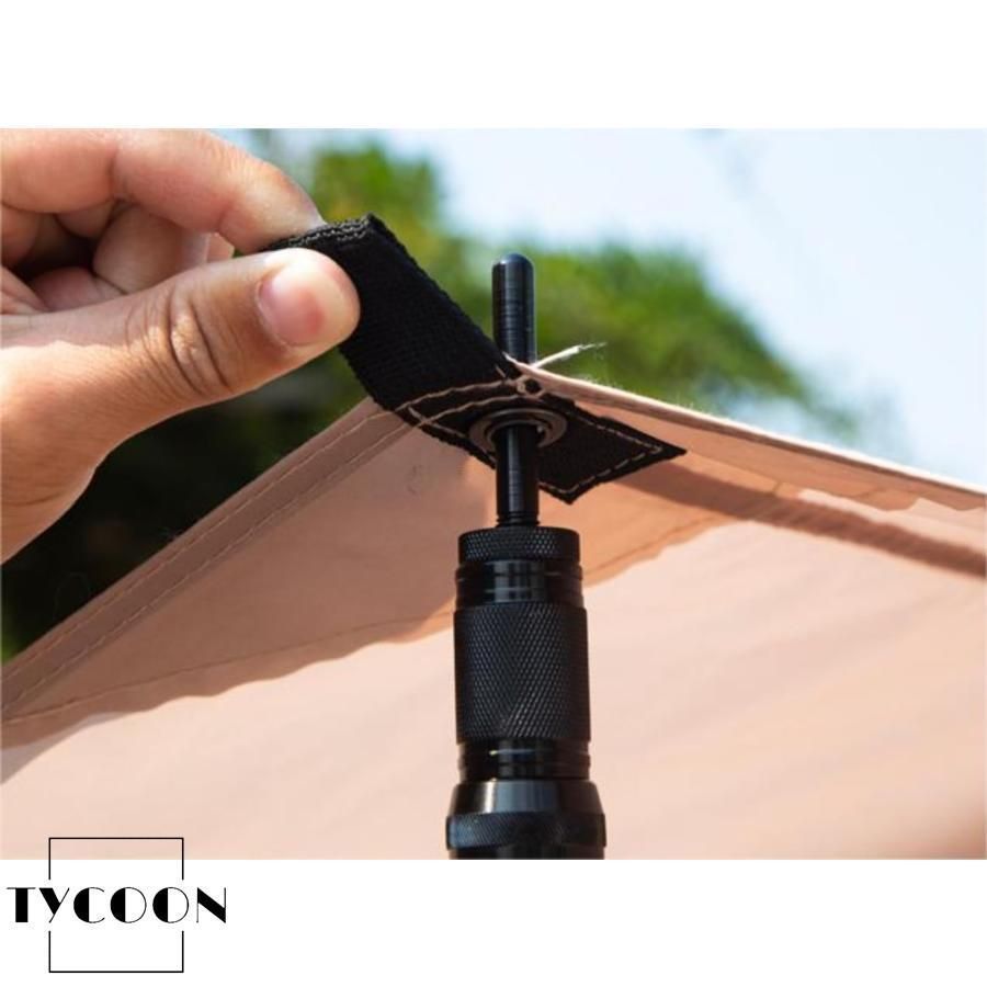 タープポール 軽量 カーボン ポール 伸縮 170cm 210cm 240cm 270cm 300cm 2本セット コンパクト テントポール HRDEVELOPMENT_JP