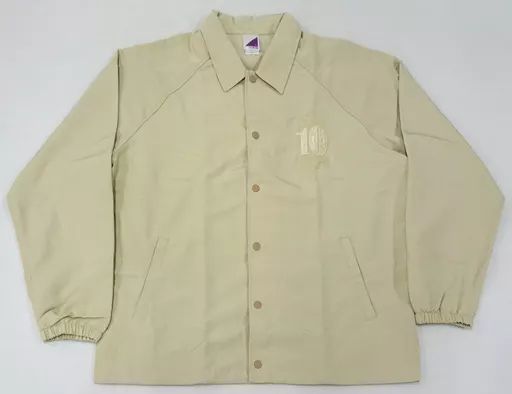 衣類 乃木坂46 コーチジャケット アイボリー Lサイズ 「乃木坂46 10th YEAR BIRTHDAY LIVE」