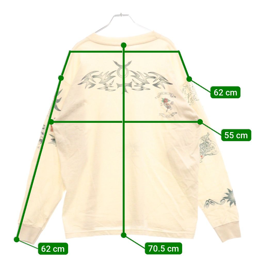 VINTAGE (ヴィンテージ) 90s DENNIS RODMAN TATTOO L/S デニス