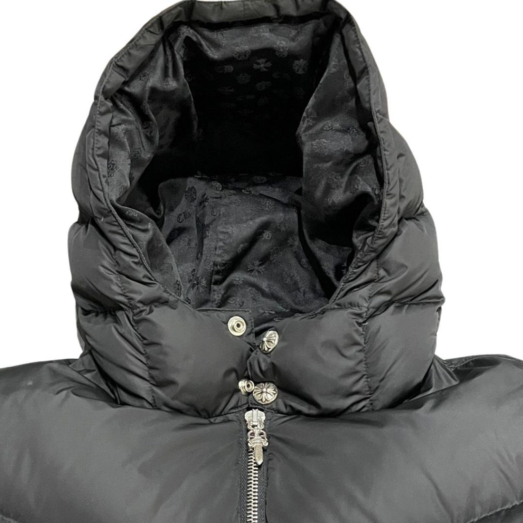 クロムハーツ Chrome Hearts CHUNK HALF DAGGER ZIP JACKET ハーフ