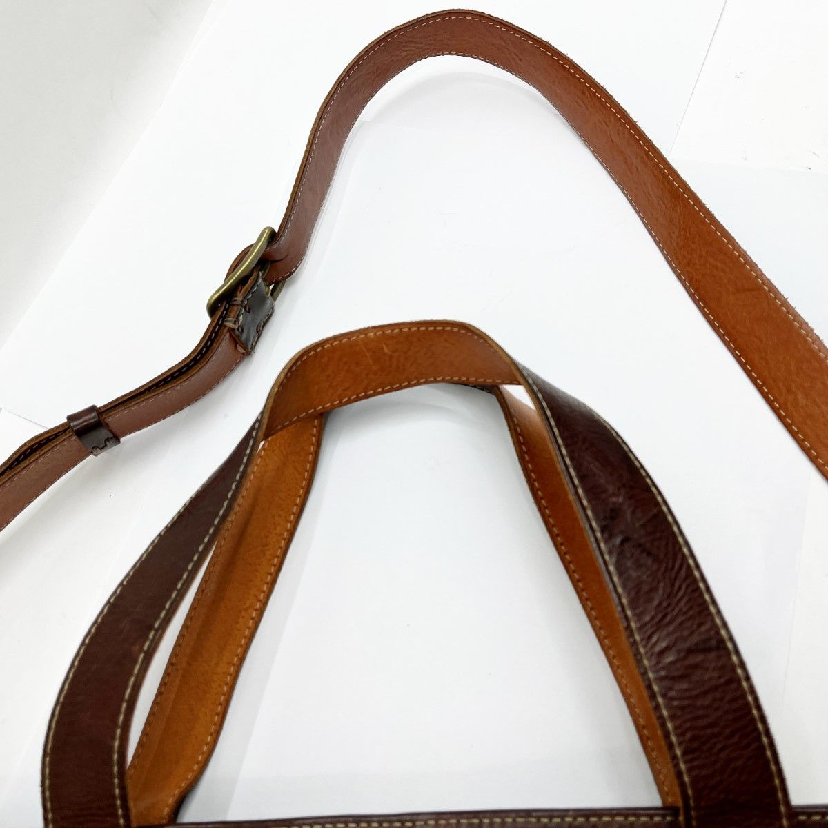 ◇◇RYU リュー トートバッグ ショルダーバッグ 肉厚レザー 2way