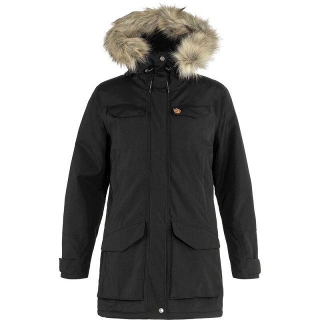 フェールラーベン レディース ジャケット ブルゾン アウター Nuuk Insulated Parka - Women s Black
