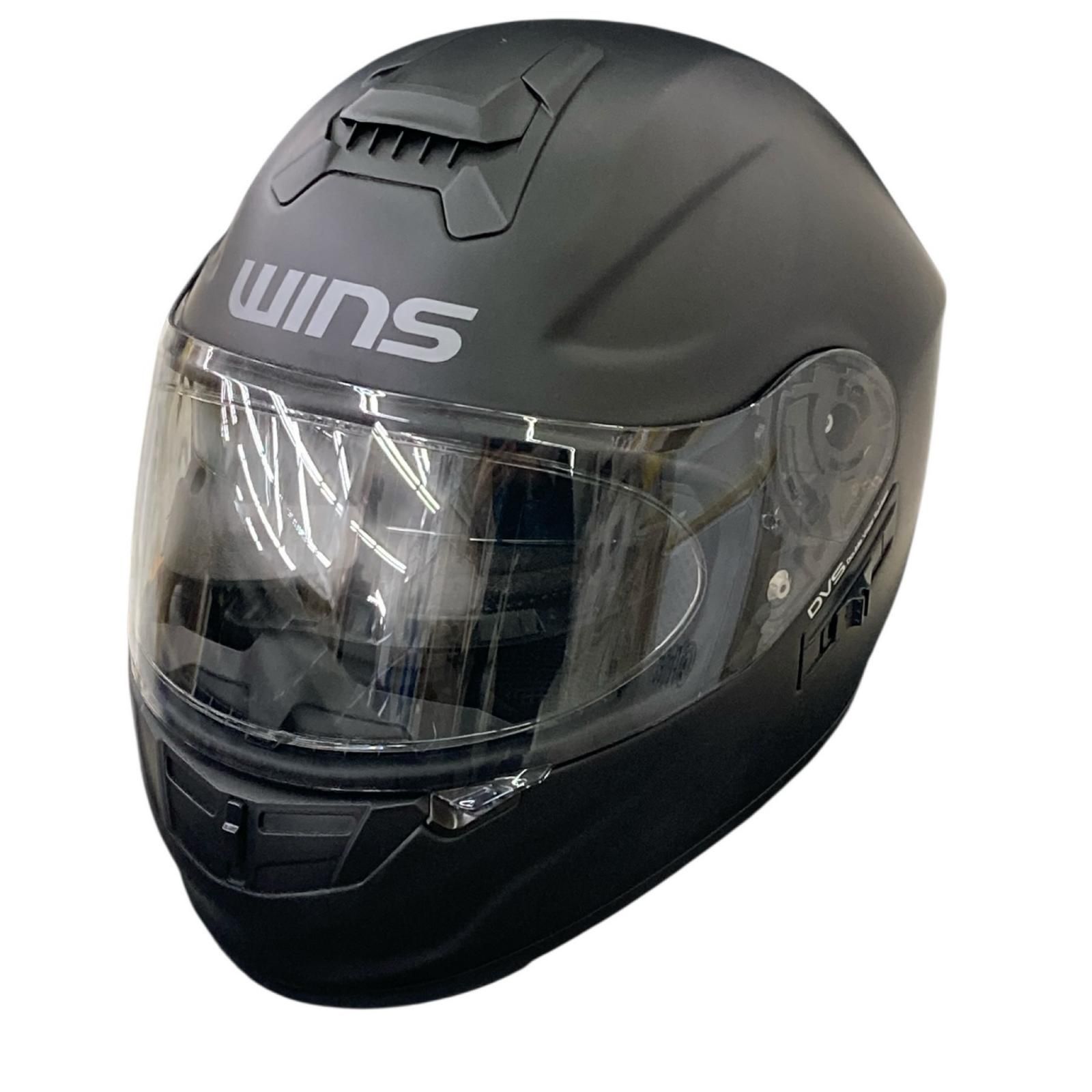 186000 WINS ウィンズ バイクヘルメット フルフェィス ジーフォースSSモデル マットブラック