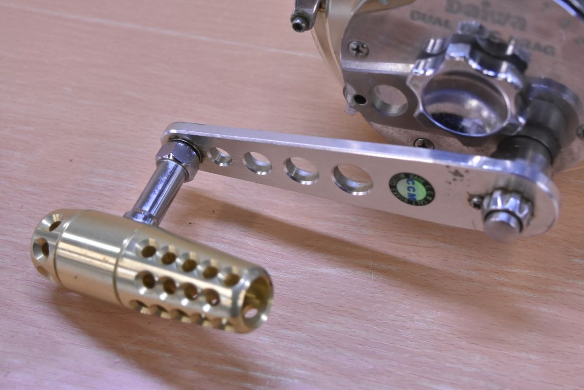 ダイワ シーライン トーナメント SLT80W CCｍハンドルカスタム DAIWA SEALINE TOURNAMENT ベイトリール トローリング オフショア HRDEVELOPMENT_JP