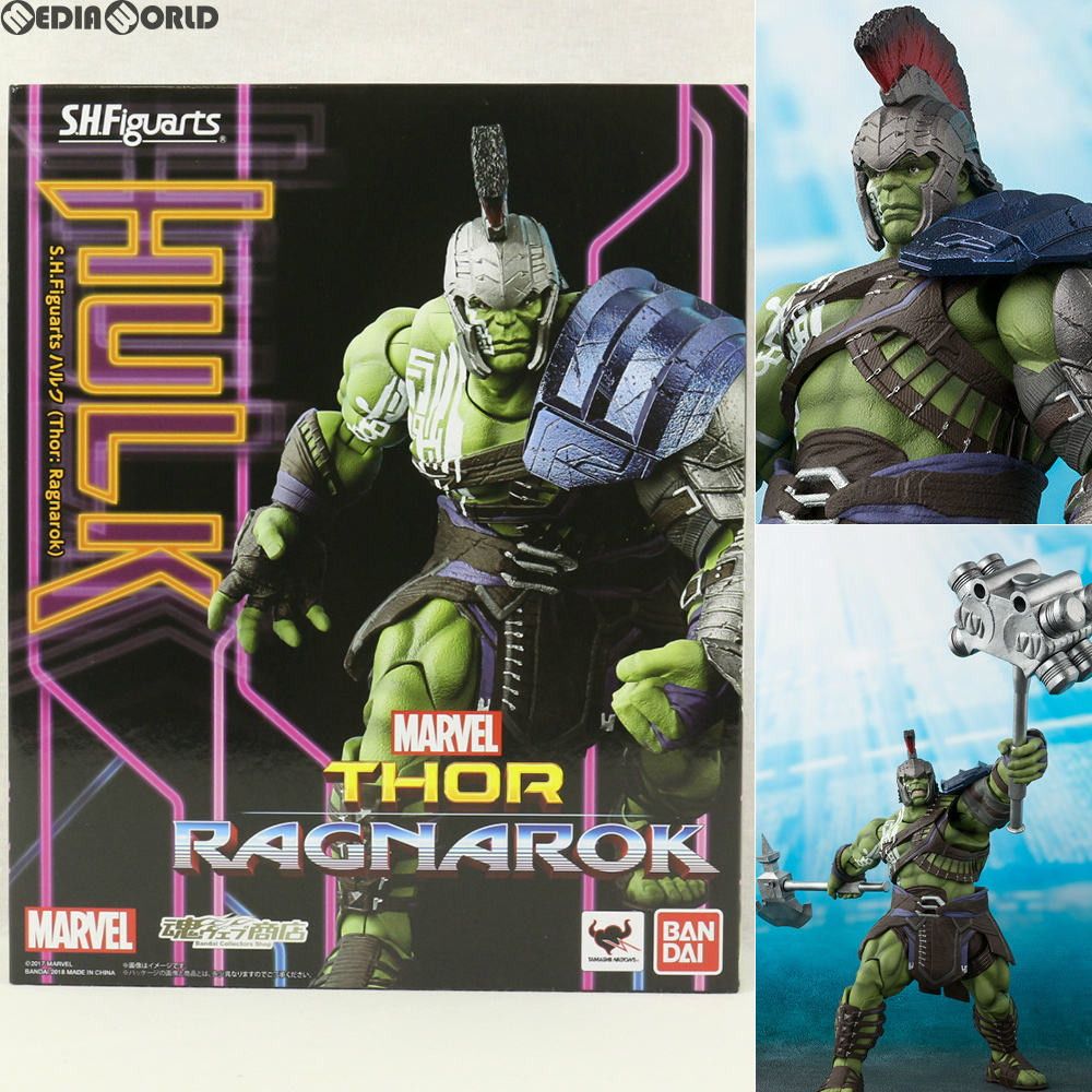 魂ウェブ商店限定 S.H.Figuarts(フィギュアーツ) ハルク (Thor