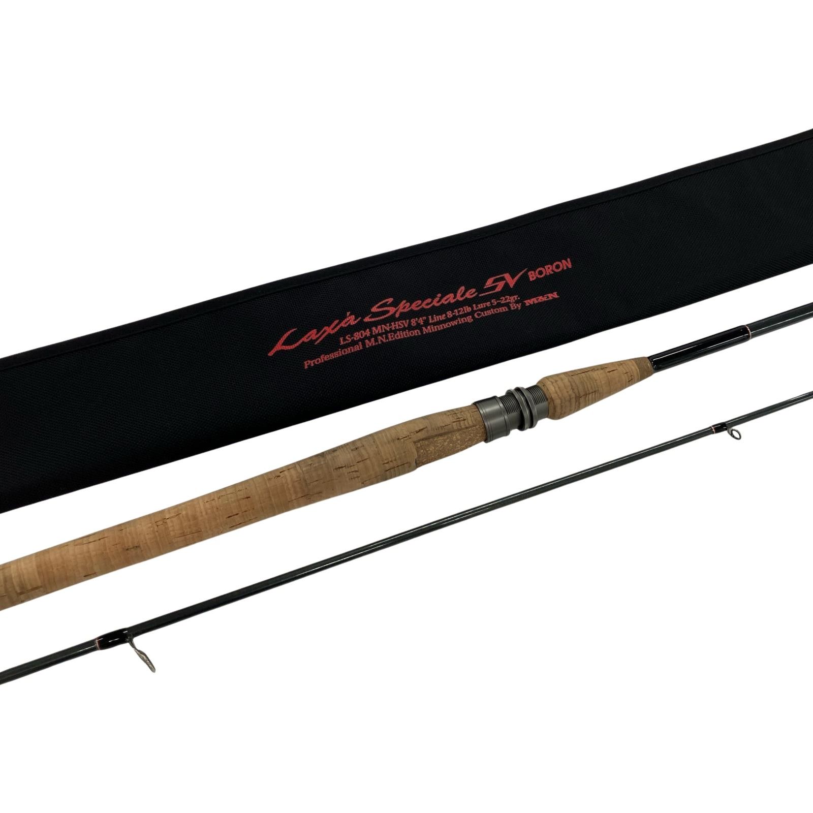 M&N CORPORATION ルアーロッド ラックススペチアーレSVボロン LS-804MN