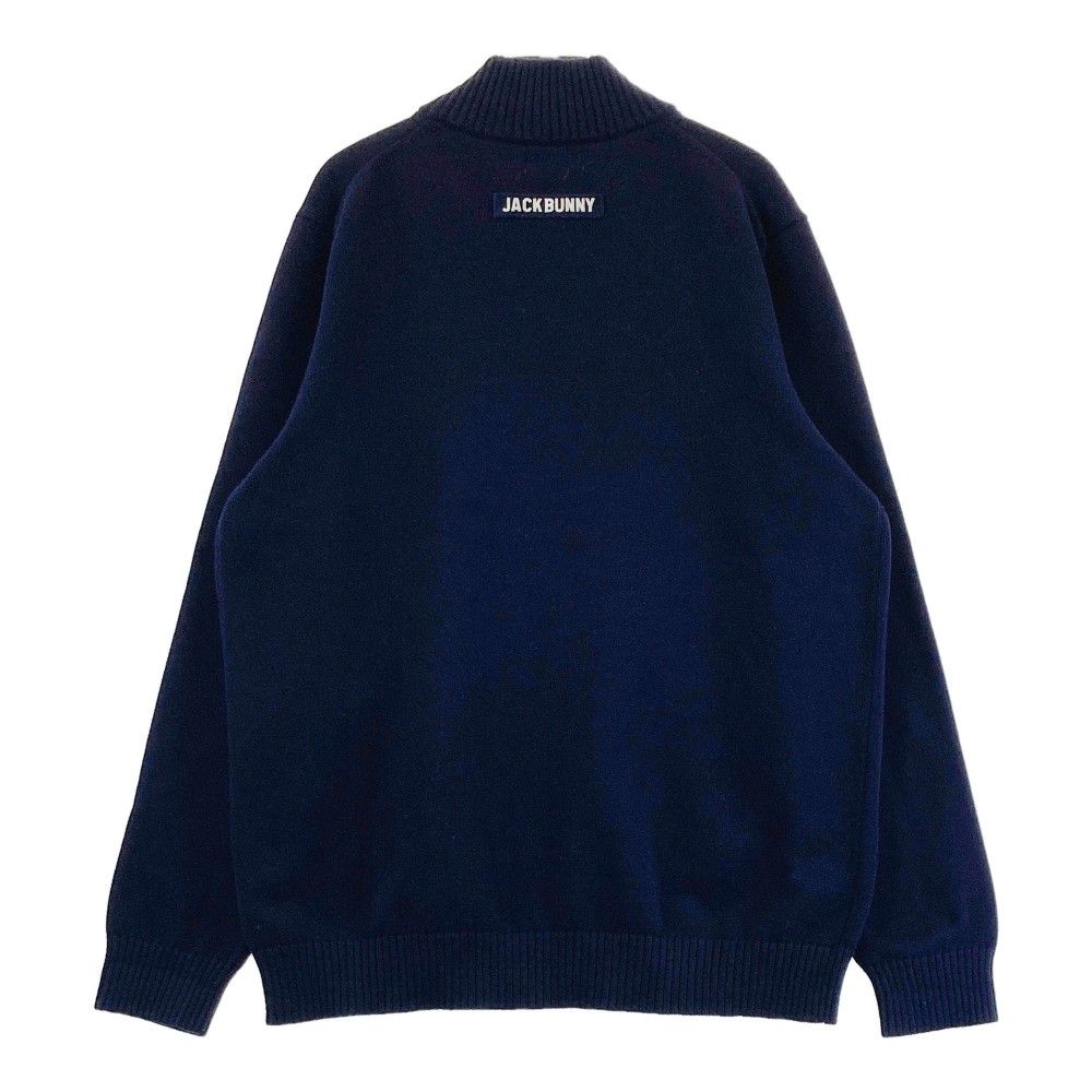 サイズ：6 JACK BUNNY ジャックバニー ニット ジップジャケット