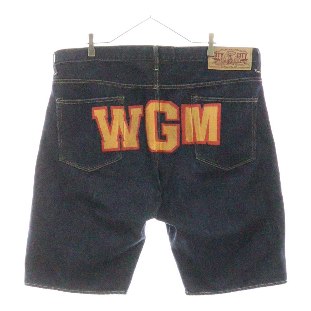 A BATHING APE (アベイシングエイプ) SHARK DENIM SHORTS シャーク