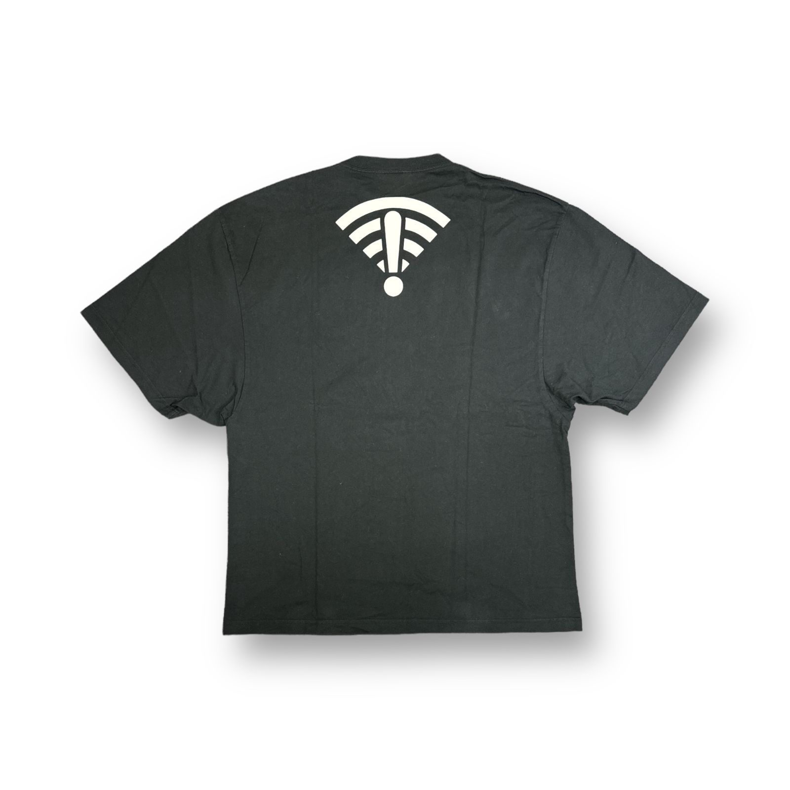 トップス BALENCIAGA arrow T-SHIRTS Balenciaga 360 Degree Arrow Print T-Shirt Black/White - US