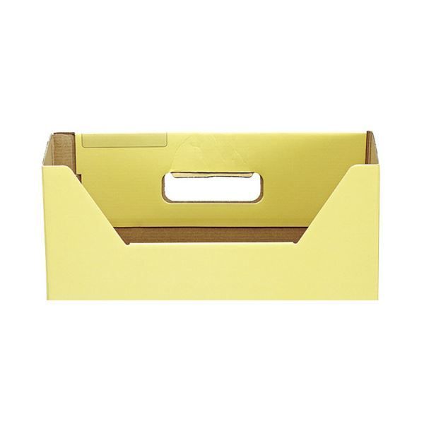 コクヨファイルボックス-FS Tタイプ A4ヨコ 背幅102mm クラフト色 A4-LFT 1セット 50冊 組立式