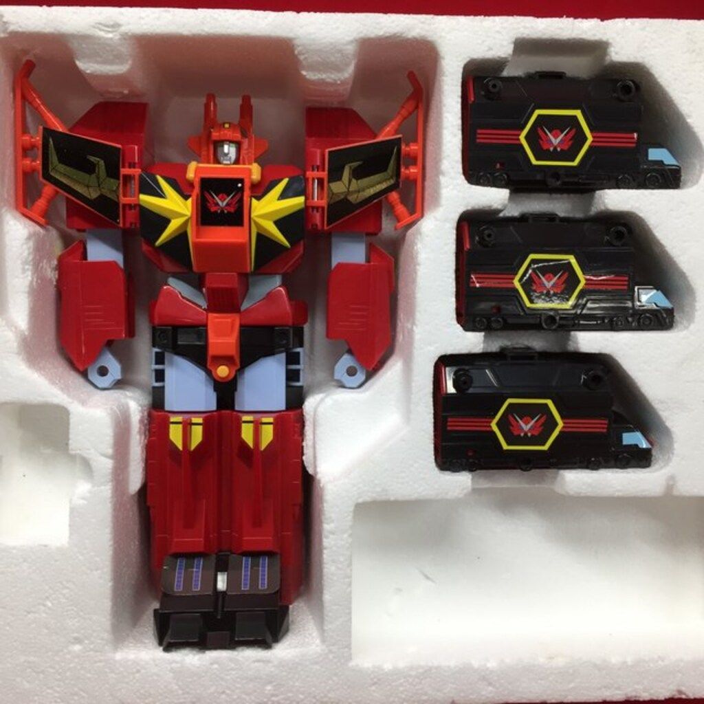 タカラトミー デスギャリガン レビュー212 飛行要塞 デスギャリガン | しょくGUN