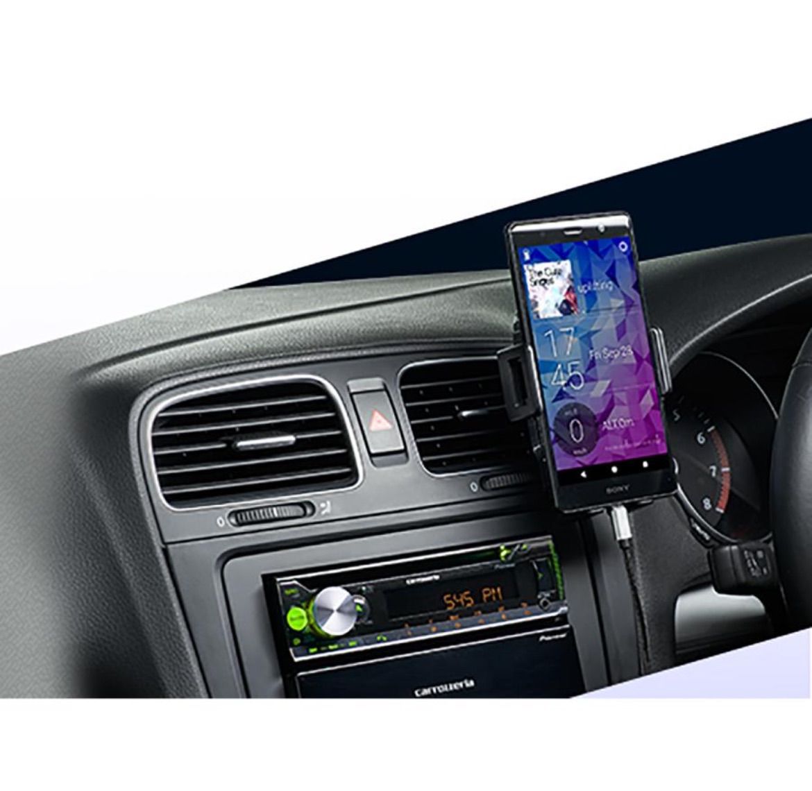 品質100%! carrozzeria DEH-5500 CD Bluetooth USB チューナー DSPメインユニット