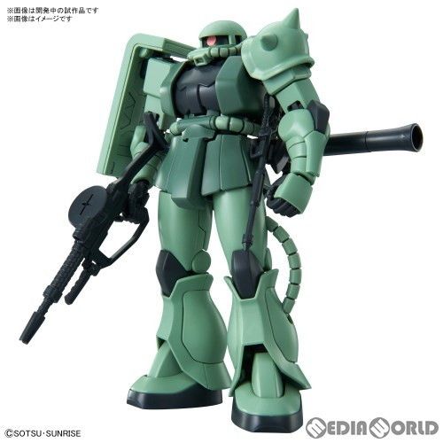 HGUC 1/144 MS-06 ザクII 機動戦士ガンダム プラモデル(5061545) バンダイスピリッツ