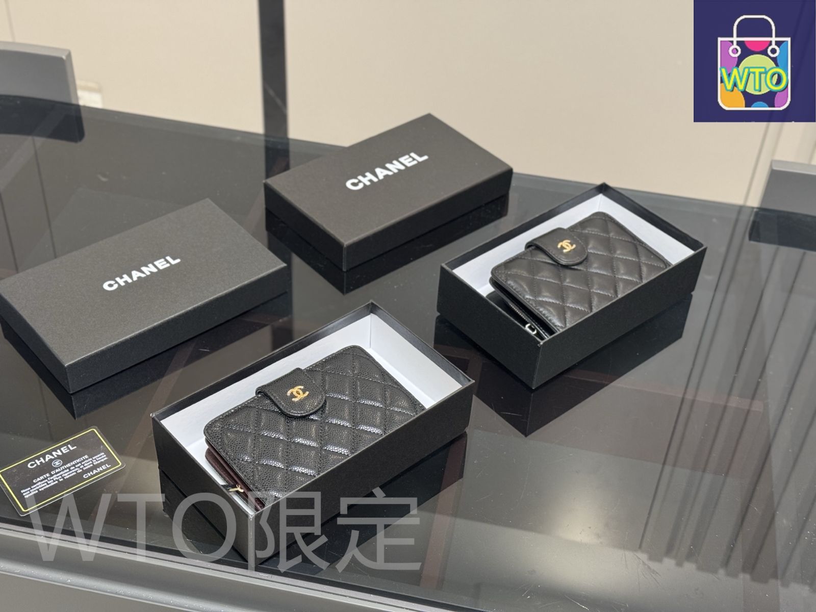 今日特価】Chanel ショートウォレット（全皮）Elegant Design