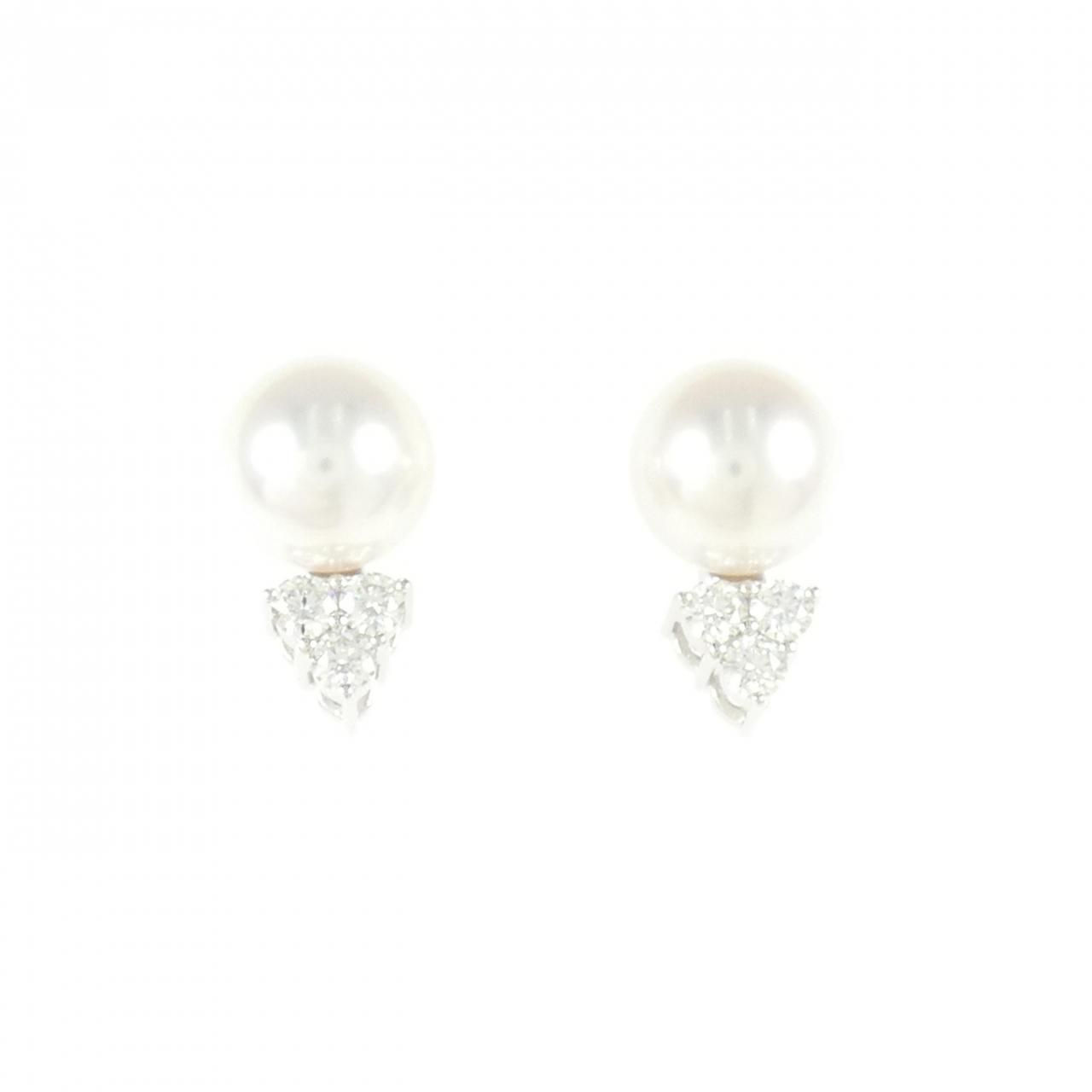 ミキモト アコヤパール ピアス 8.0mm