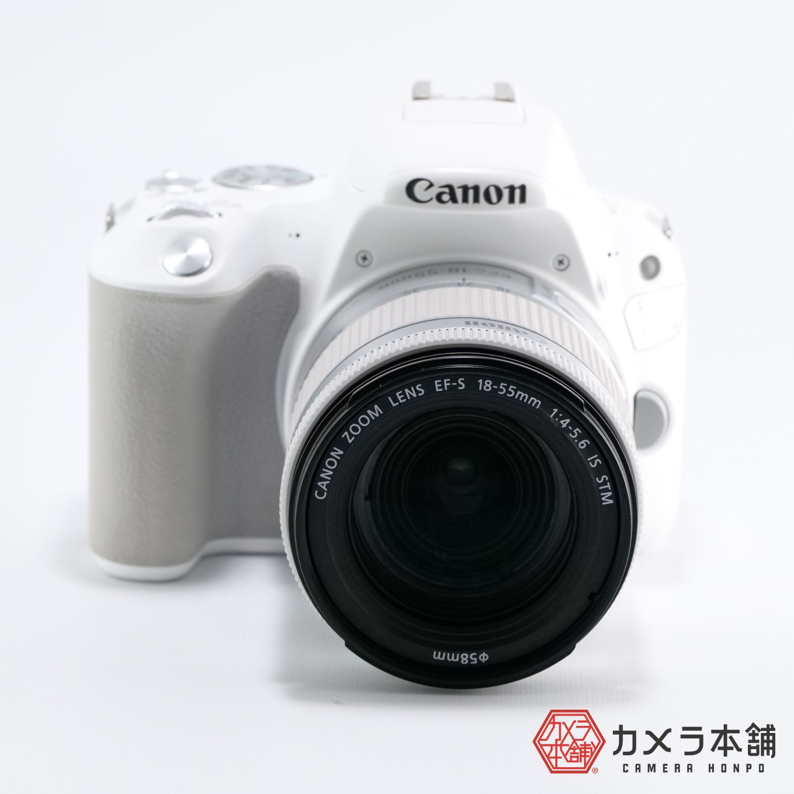 【5/25までの出品】Canon EOS Kiss X9 ホワイト レンズキット キヤノン Canon EOS Kiss X9 ホワイト レンズセット 美品 SD