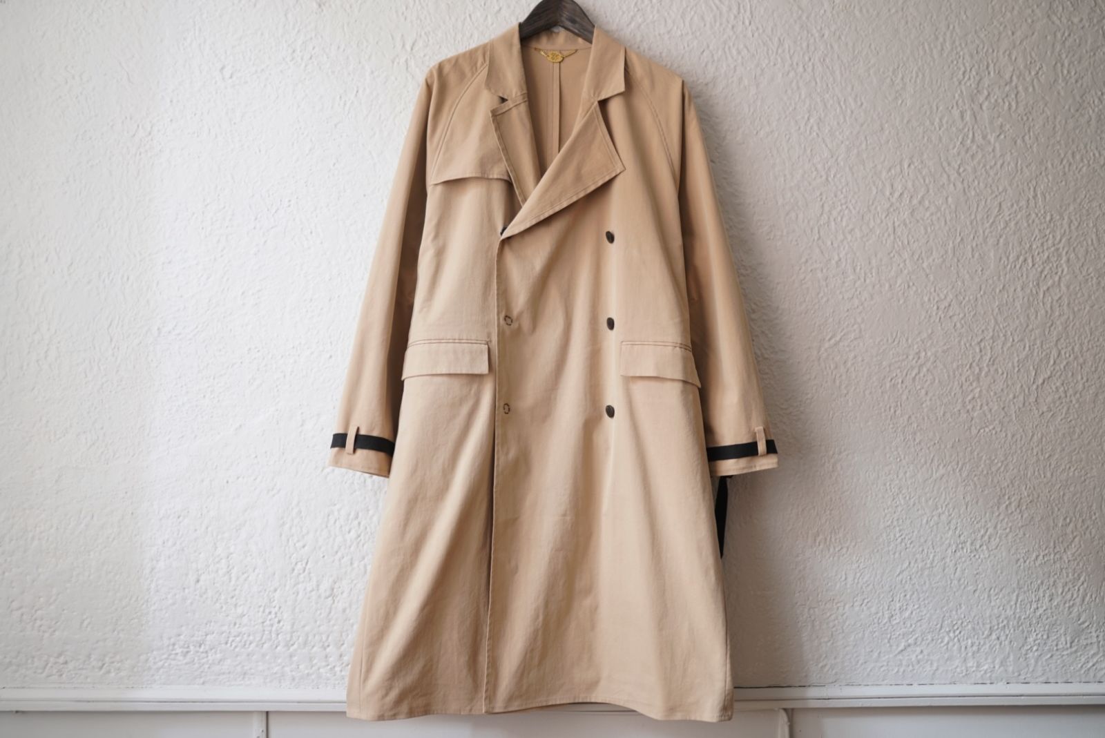 SUNSEA 18SS Columbo Coat コロンボコート SUNSEA サンシー 18SS Columbo Coat コロンボコート トレンチ