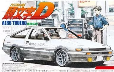 【送料無料】頭文字D AE86 TRUENO 藤原拓海 プラモデル 廃番 希少品 Amazon | 青島文化教材社 頭文字D No.1 藤原拓海 AE86